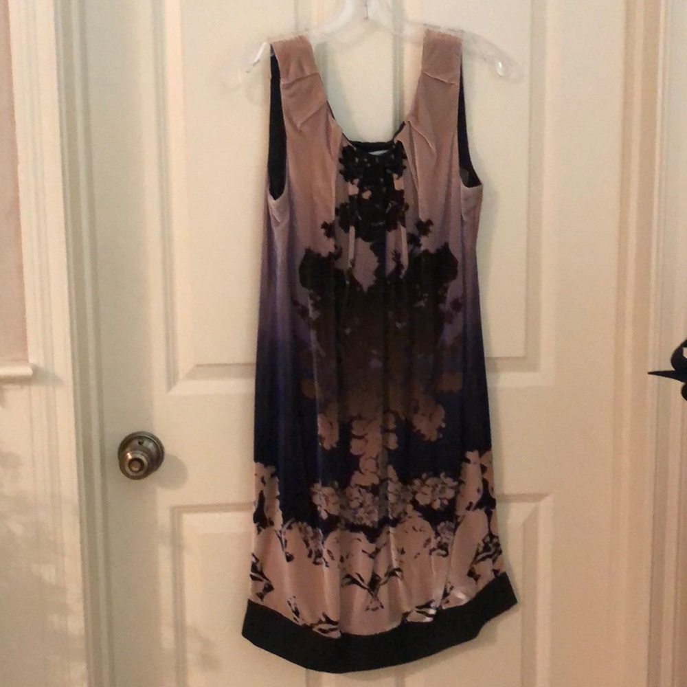 DVF dress